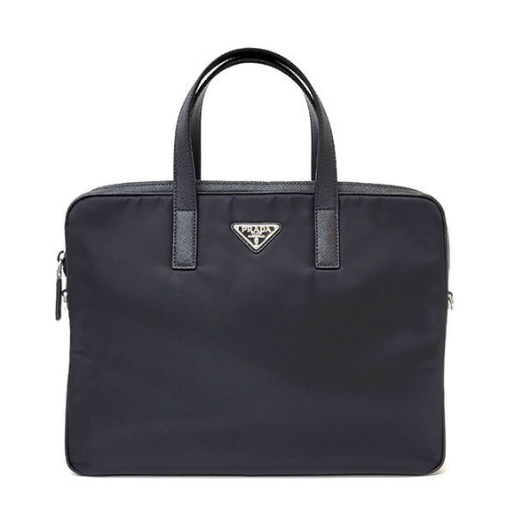 Prada Nylon Briefcase Nero Black - Picture 1 of 5